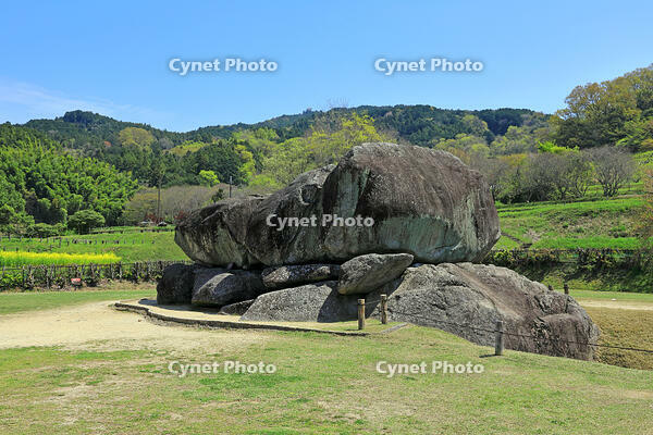 奈良県　明日香村　石舞台古墳 [HMA110003386]