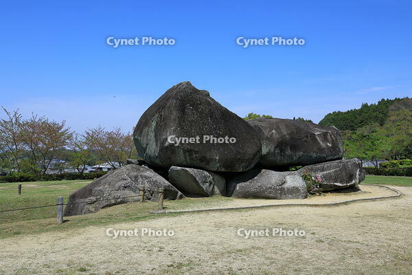 奈良県　明日香村　石舞台古墳 [HMA110003388]