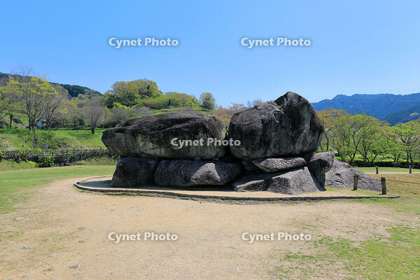 奈良県　明日香村　石舞台古墳 [HMA110003394]