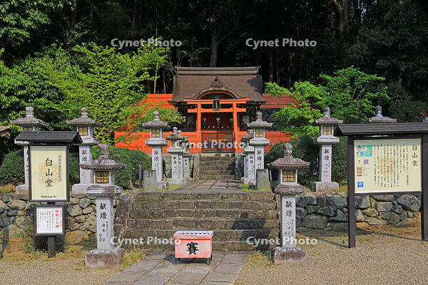 奈良県　安倍文殊院　白山堂 [HMA110003399]