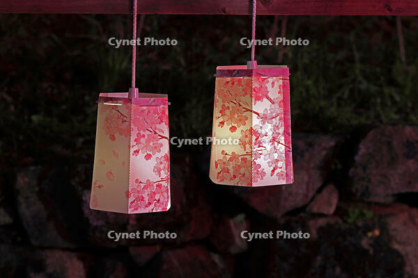 奈良県　談山神社のランタン [HMA110003420]