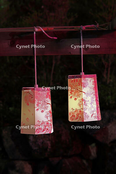 奈良県　談山神社のランタン [HMA110003421]