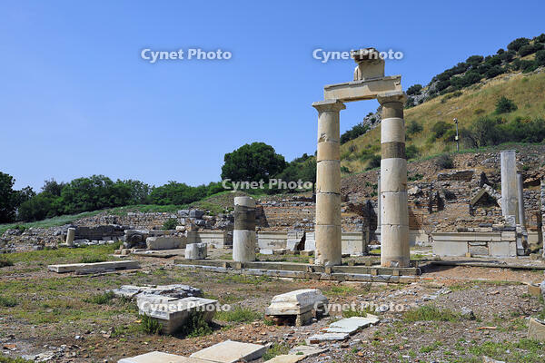 トルコ　エフェソスの古代都市遺跡 [HMA110004000]