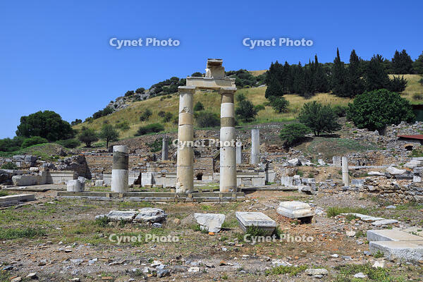 トルコ　エフェソスの古代都市遺跡 [HMA110004001]