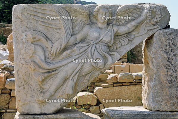トルコ　エフェソスの古代都市遺跡 [HMA110004009]