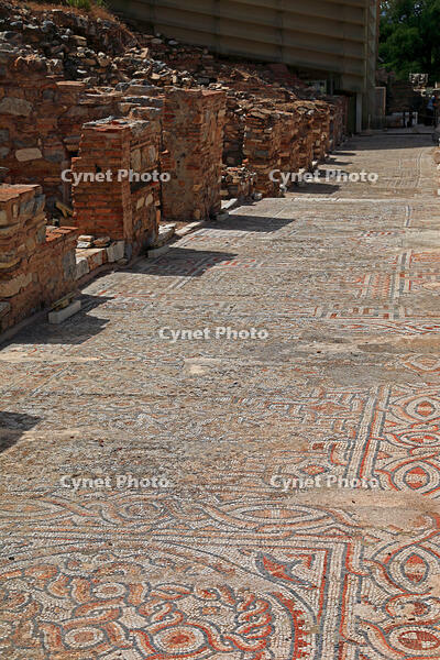 トルコ　エフェソスの古代都市遺跡 [HMA110004018]