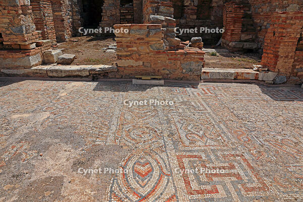 トルコ　エフェソスの古代都市遺跡 [HMA110004019]