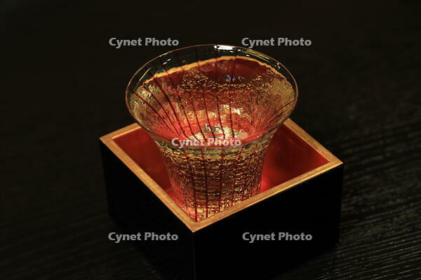 漆器の冷酒 [HMA110004034]