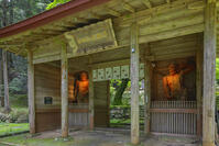 新緑の金勝寺（こんしょうじ）仁王門 [SNO110019293]