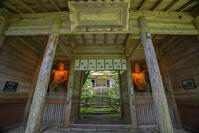 新緑の金勝寺（こんしょうじ）仁王門 [SNO110019294]