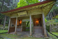 新緑の金勝寺（こんしょうじ）仁王門 [SNO110019295]