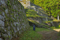 紅葉の岩村城跡 [SNO110019508]