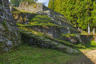 紅葉の岩村城跡 [SNO110019509]