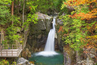 紅葉の竜神の滝 [SNO110019521]