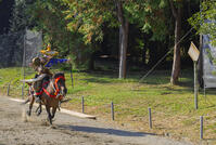 馬上武芸奉納祭・流鏑馬 [SNO110019558]