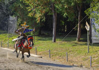 馬上武芸奉納祭・流鏑馬 [SNO110019559]