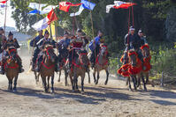 馬上武芸奉納祭・流し旗（ながしばた） [SNO110019564]