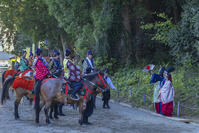 馬上武芸奉納祭・古式競馬　競べ馬（くらべうま） [SNO110019568]