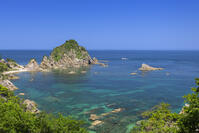 浦富海岸　菜種五島 [SNO110020005]