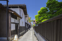 若桜町の裏町通り・蔵通り [SNO110020043]