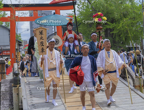 尾張　津島天王祭 [SNO110019371]