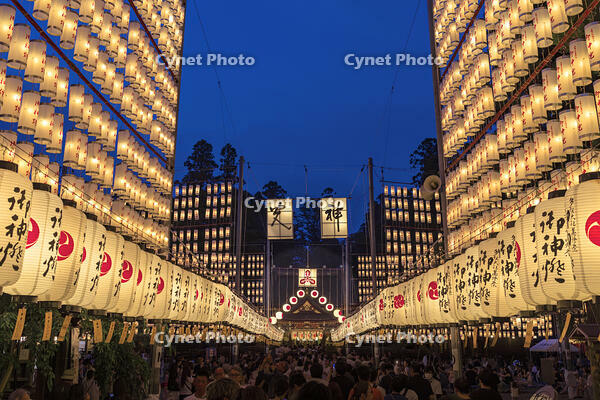 多賀大社万灯祭 [SNO110019406]