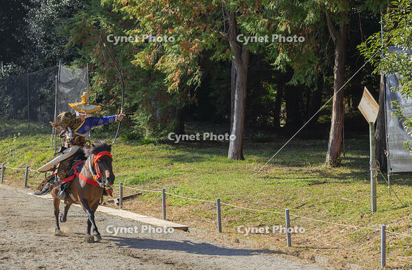 馬上武芸奉納祭・流鏑馬 [SNO110019556]