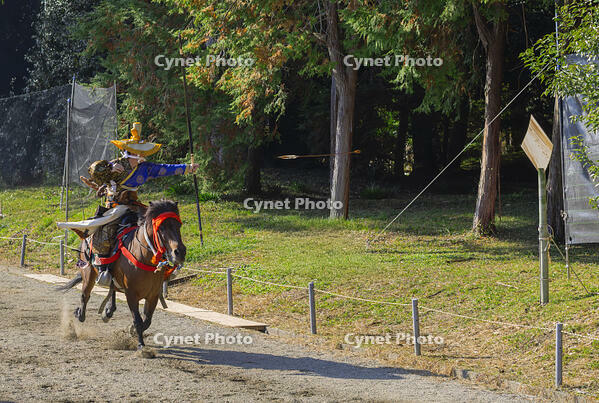 馬上武芸奉納祭・流鏑馬 [SNO110019558]