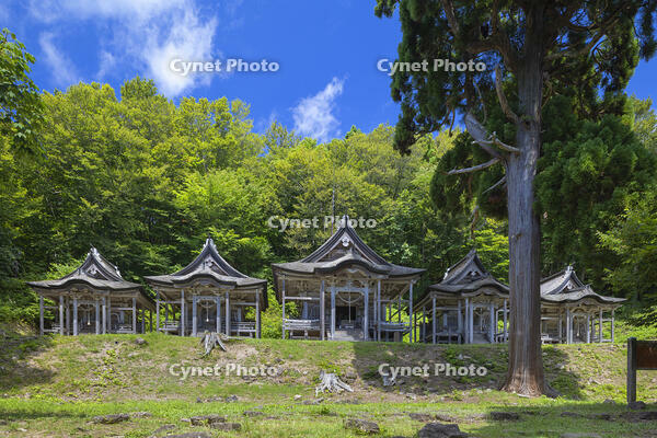 赤神神社五社堂 [SNO110020367]