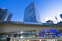 渋谷の夜景 [SKE110001463]