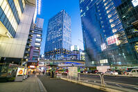 渋谷の夜景 [SKE110001465]