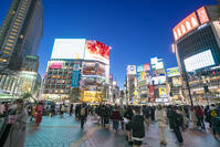 渋谷の夜景 [SKE110001467]