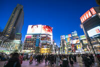 渋谷の夜景 [SKE110001468]