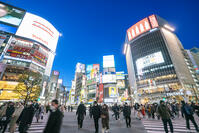 渋谷の夜景 [SKE110001470]