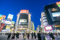 渋谷の夜景 [SKE110001471]