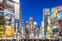 渋谷の夜景 [SKE110001474]