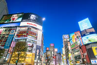 渋谷の夜景 [SKE110001476]