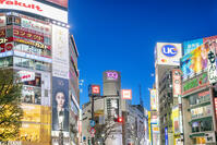 渋谷の夜景 [SKE110001477]