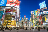 渋谷の夜景 [SKE110001479]
