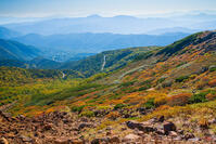 長野県　乗鞍岳の紅葉 [SKE110001486]