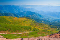 長野県　乗鞍岳の紅葉 [SKE110001489]