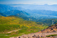 長野県　乗鞍岳の紅葉 [SKE110001491]