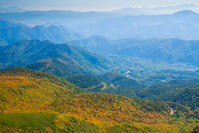 長野県　乗鞍岳の紅葉 [SKE110001493]