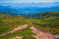 長野県　乗鞍岳の紅葉 [SKE110001498]
