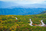 長野県　乗鞍岳の紅葉 [SKE110001500]