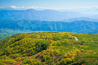 長野県　乗鞍岳の紅葉 [SKE110001501]