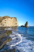 千葉県　青空の大波月海岸 [SKE110001539]