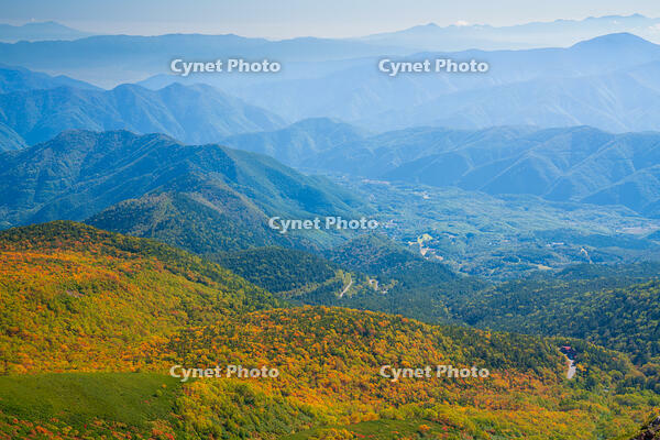 長野県　乗鞍岳の紅葉 [SKE110001493]