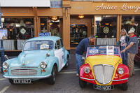 England, Hampshire, Alton, Vintage Car Rally, Display of Vintage Cars [STV110083962]
