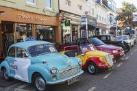 England, Hampshire, Alton, Vintage Car Rally, Display of Vintage Cars [STV110083965]